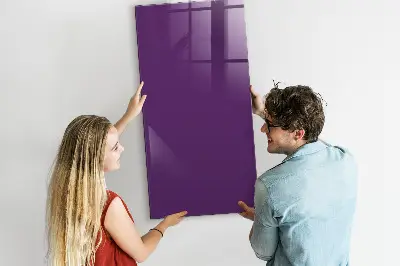 Violet magnetic board