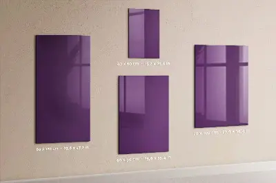 Violet magnetic board