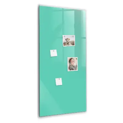 Magnetic wall board Turquoise color