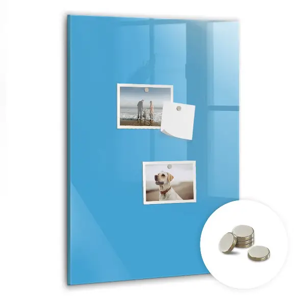 Blue magnetic board