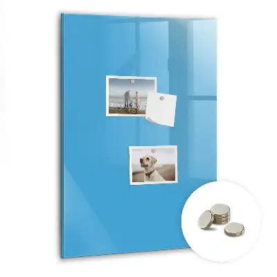 Magnet board Blue color