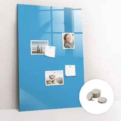 Magnet board Blue color