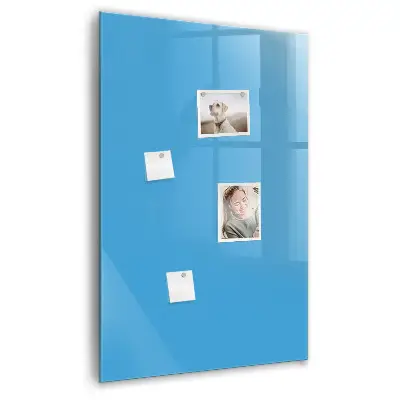 Blue magnetic board