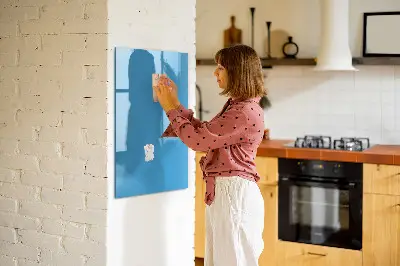Blue magnetic board