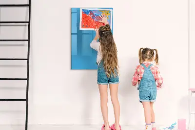 Magnet board Blue color