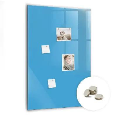 Blue magnetic board