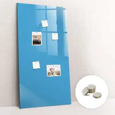 Blue magnetic board