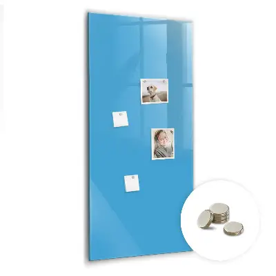 Blue magnetic board