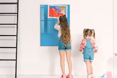 Magnet board Blue color