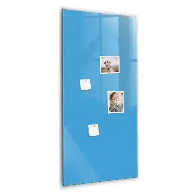 Blue magnetic board