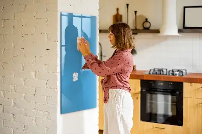 Magnet board Blue color