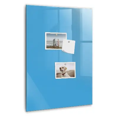 Blue magnetic board