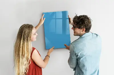 Blue magnetic board