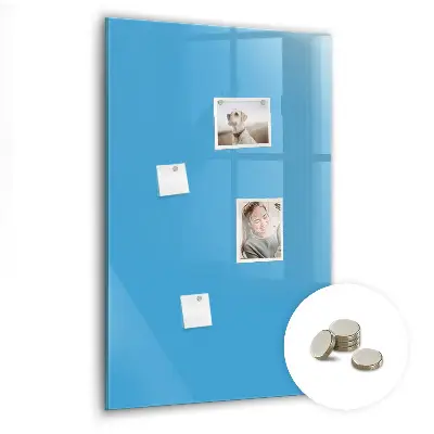 Blue magnetic board