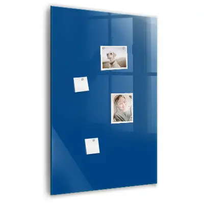 Blue magnetic wall board
