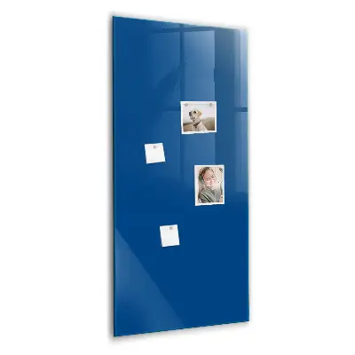Magnetic wall board Blue color