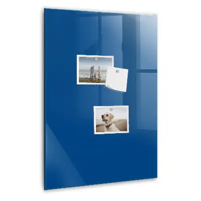 Blue magnetic wall board