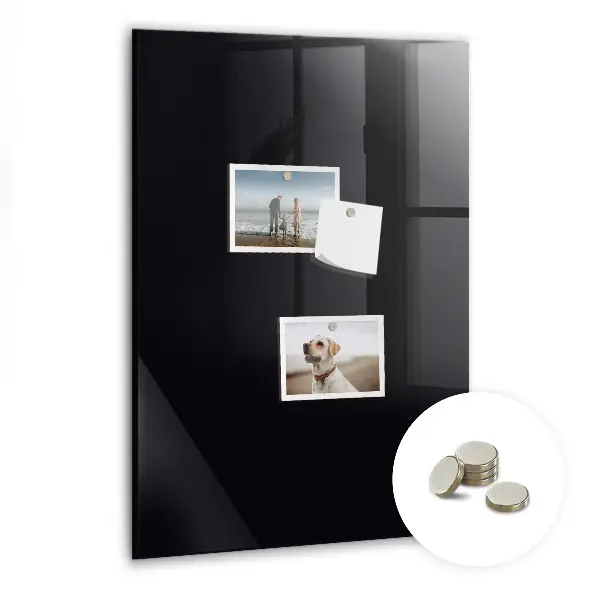 Black magnetic board
