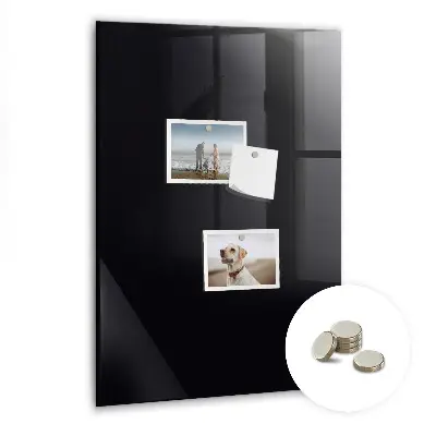 Black magnetic board