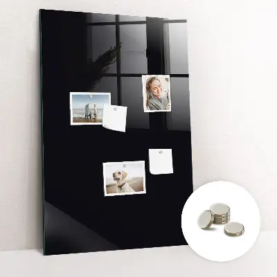 Black magnetic board