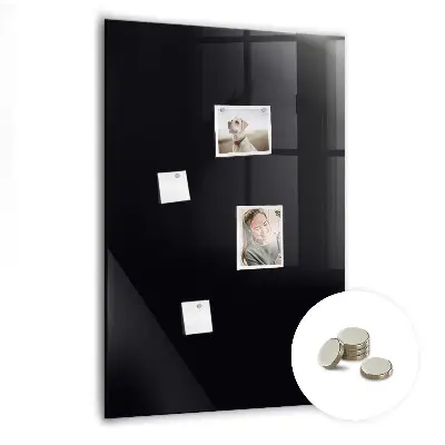 Black magnetic board