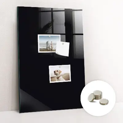 Black magnetic board