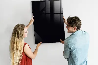 Black magnetic board