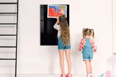 Black magnetic board