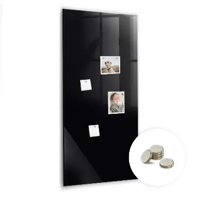 Black magnetic board