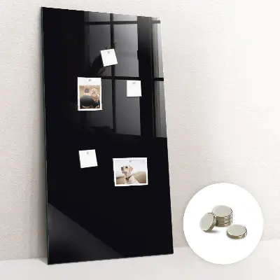 Black magnetic board