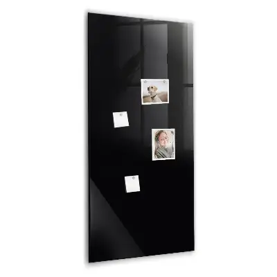 Black magnetic board