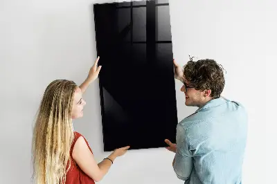 Black magnetic board