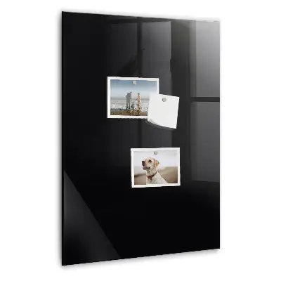 Black magnetic board