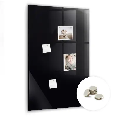 Magnet board Black color