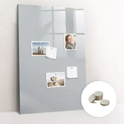 Magnet board Light gray color