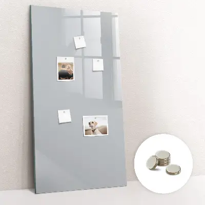 Magnet board Light gray color