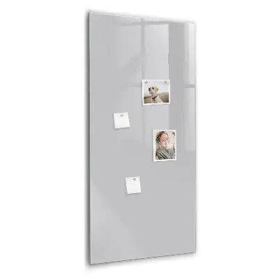 Light gray magnetic board