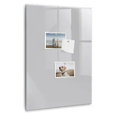 Magnet board Light gray color
