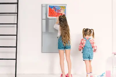 Light gray magnetic board