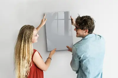 Magnet board Light gray color