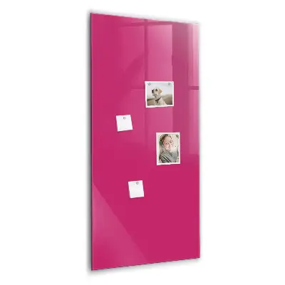 Magnetic wall board Strong pink color