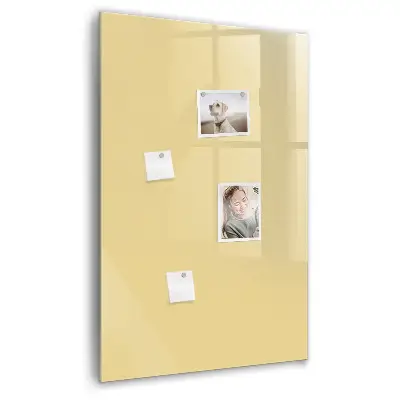 Cream Magnetic Board