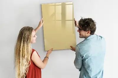 Cream Magnetic Board