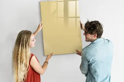 Cream Magnetic Board