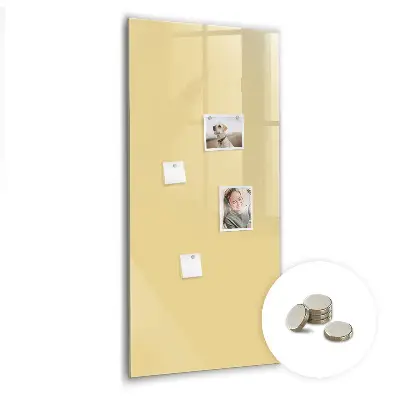 Cream Magnetic Board