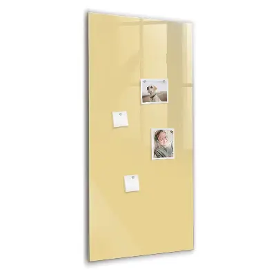 Cream Magnetic Board