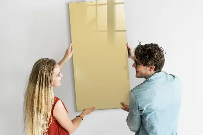 Cream Magnetic Board
