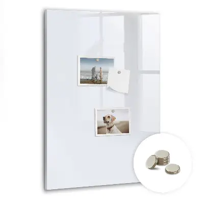 Magnetic wall board Color: dark white
