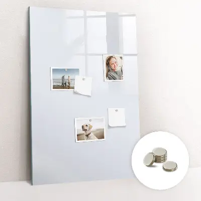 Magnetic wall board Color: dark white