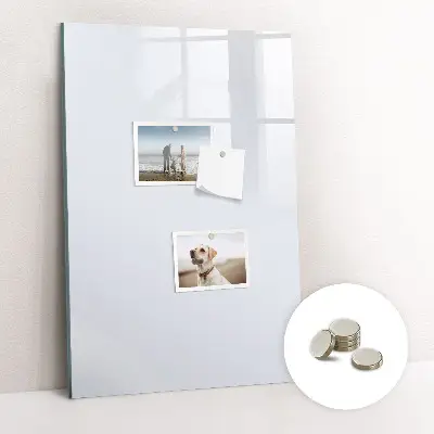 Magnetic wall board Color: dark white
